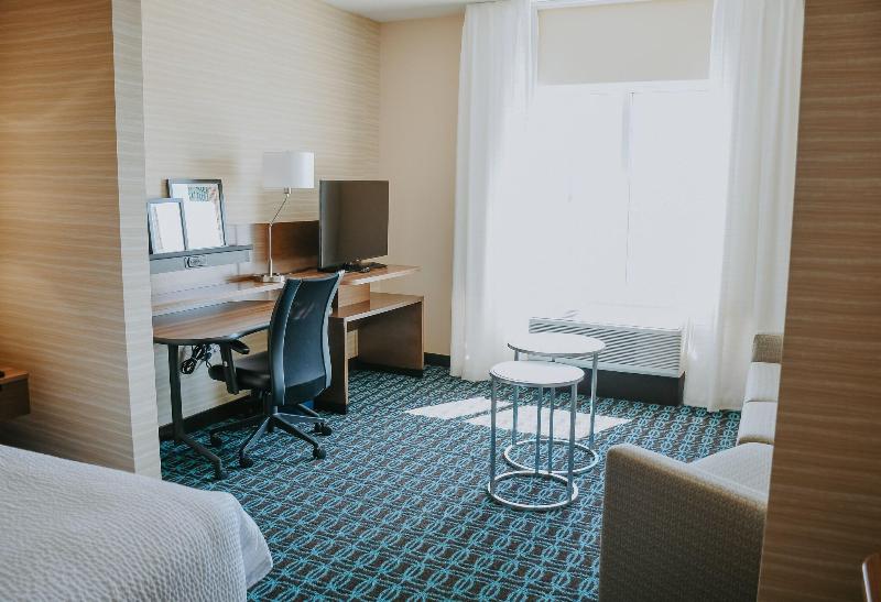 جناح سرير كينج, Fairfield Inn & Suites By Marriott Lincoln Airport