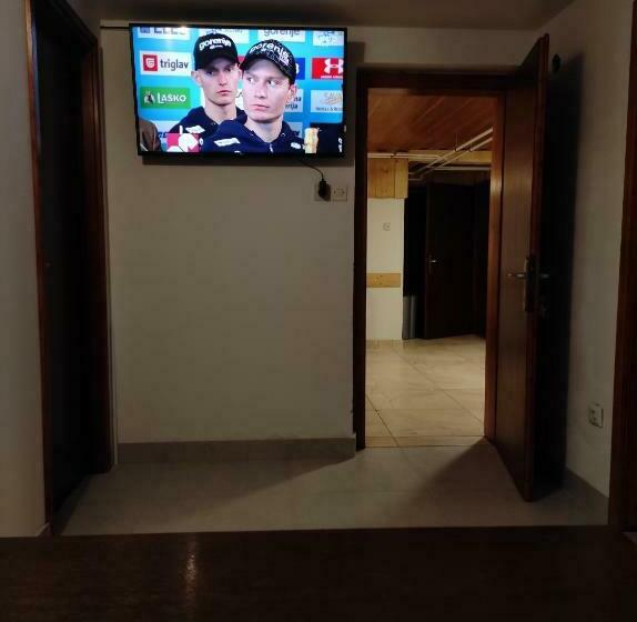 اتاق استاندارد با بالکن, Sobe In Apartmaji Pri Ukcu
