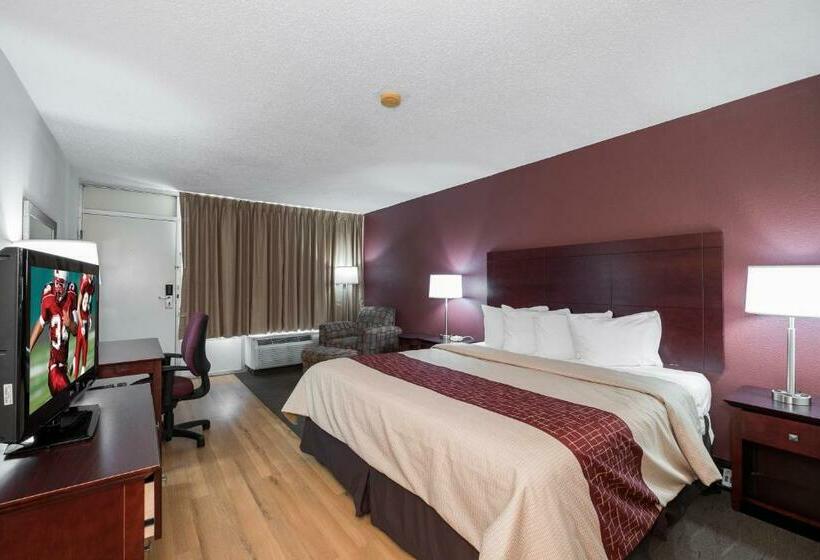 חדר סופריור, Red Roof Inn Dumfries  Quantico