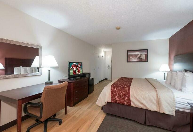 חדר סופריור, Red Roof Inn Dumfries  Quantico