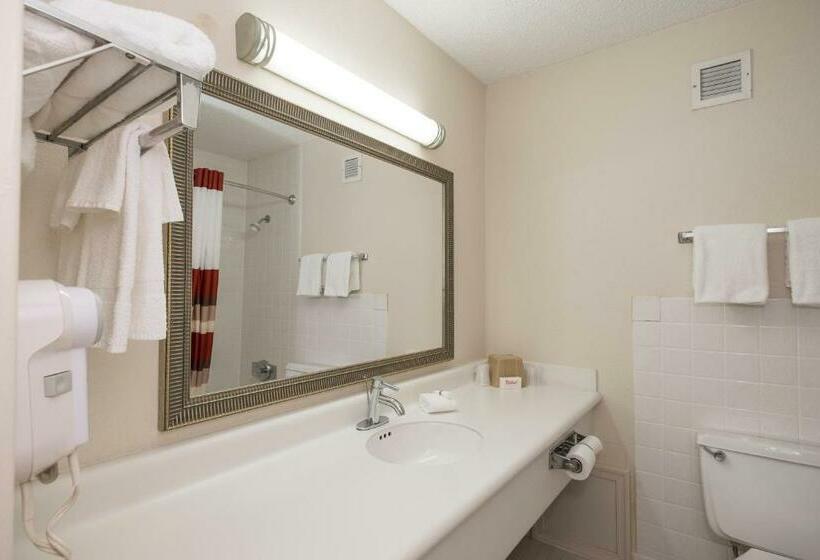 חדר סופריור, Red Roof Inn Dumfries  Quantico