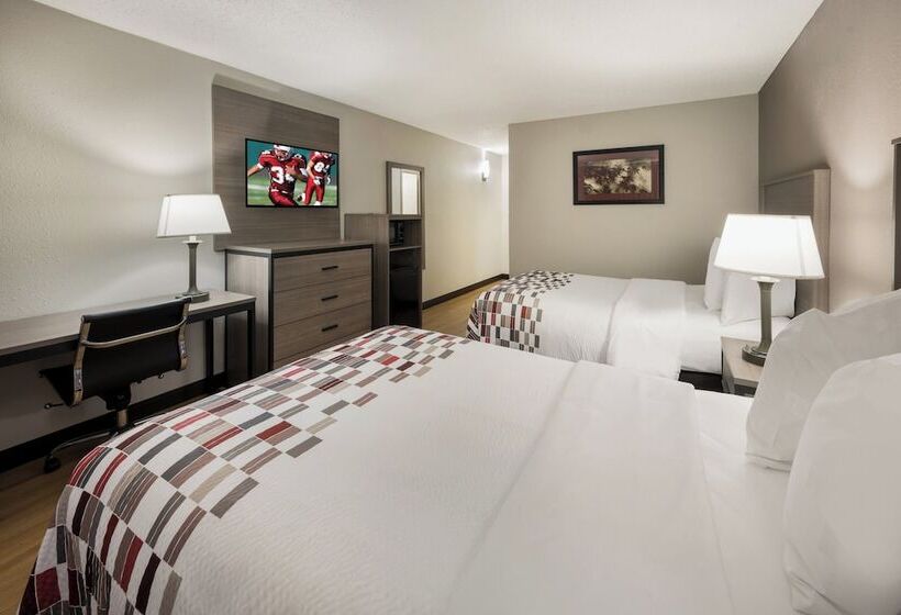 Номер Deluxe, Red Roof Inn Dumfries  Quantico