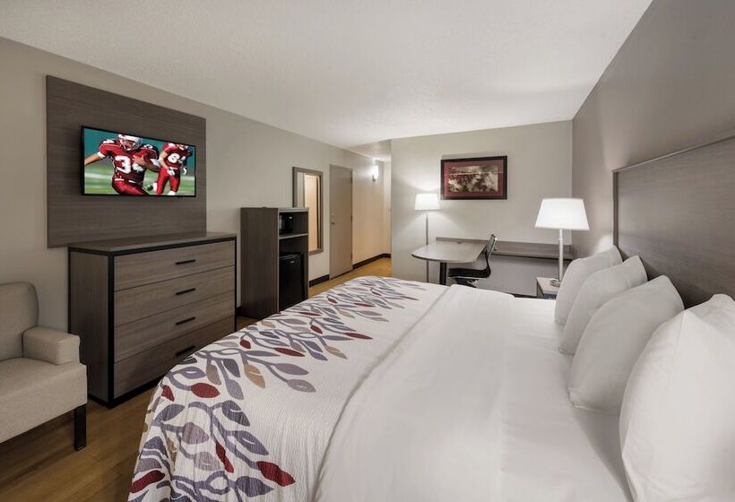 חדר סופריור, Red Roof Inn Dumfries  Quantico