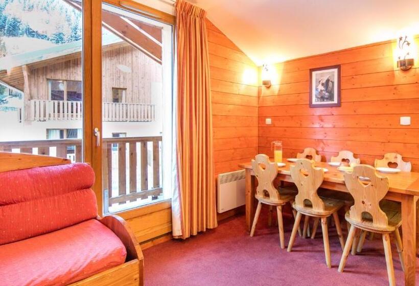 آپارتمان 2 خوابه, Vacancéole   Résidence Les Chalets De La Ramoure