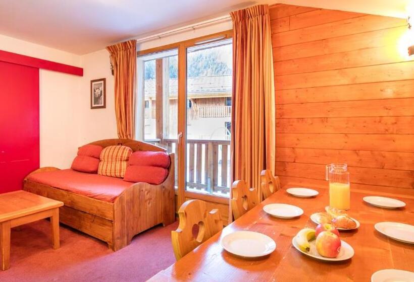 آپارتمان 2 خوابه, Vacancéole   Résidence Les Chalets De La Ramoure