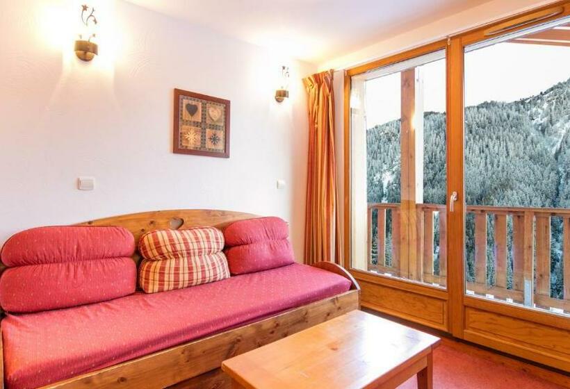 آپارتمان 1 خوابه, Vacancéole   Résidence Les Chalets De La Ramoure