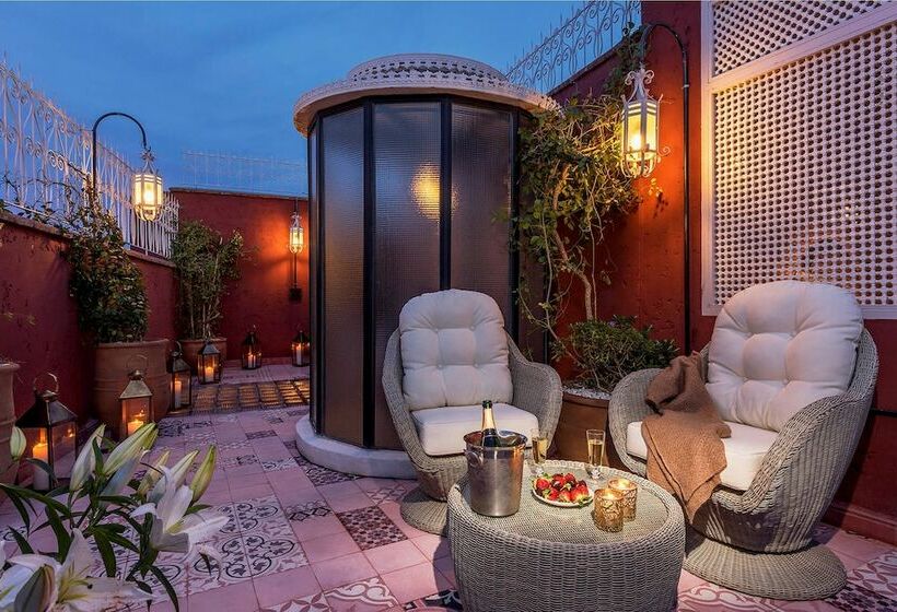 سوئیت جونیور با تراس, Riad Karmela Princesse