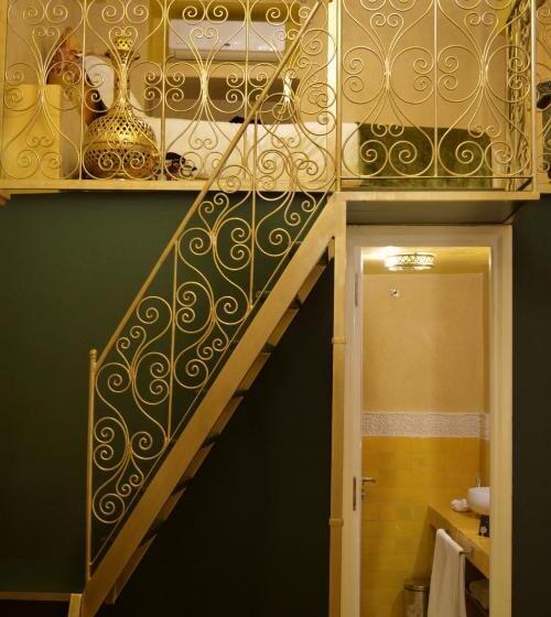 سوئیت جونیور با چشم‌انداز باغ, Riad Karmela Princesse