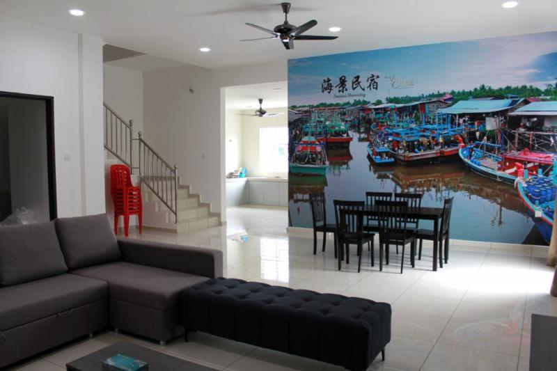 Номер Стандарт Вид на Море, Villa Chee