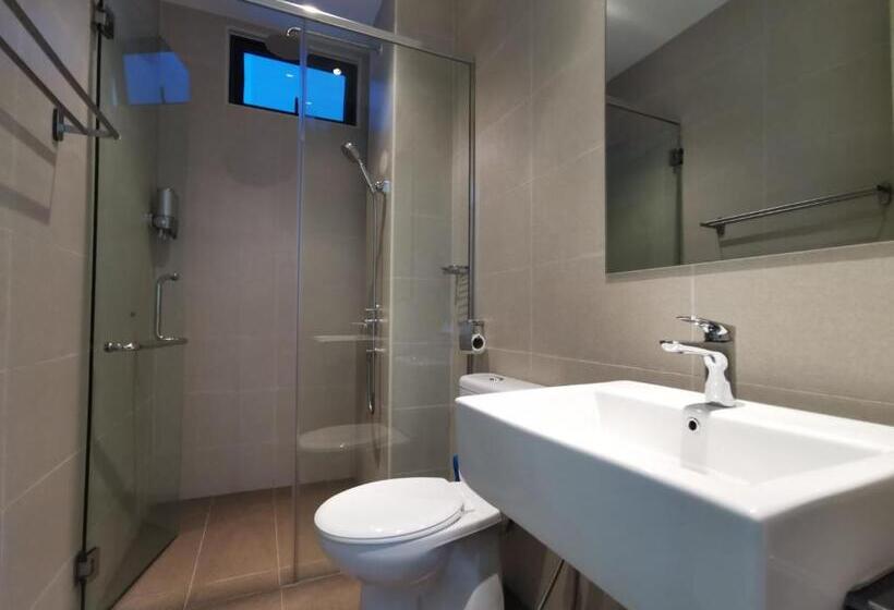 آپارتمان 1 خوابه با چشم‌انداز استخر, Thermospace Atlantis C 34 08 Melaka City