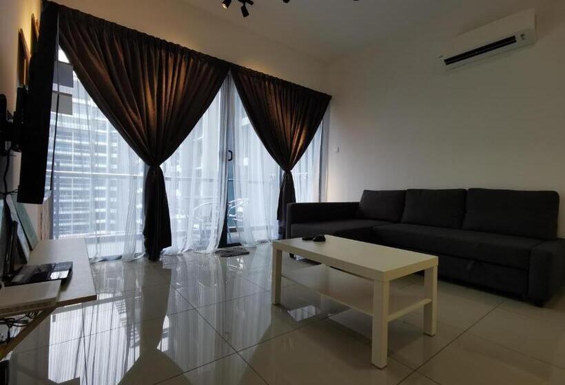 آپارتمان 1 خوابه با چشم‌انداز استخر, Thermospace Atlantis C 34 08 Melaka City