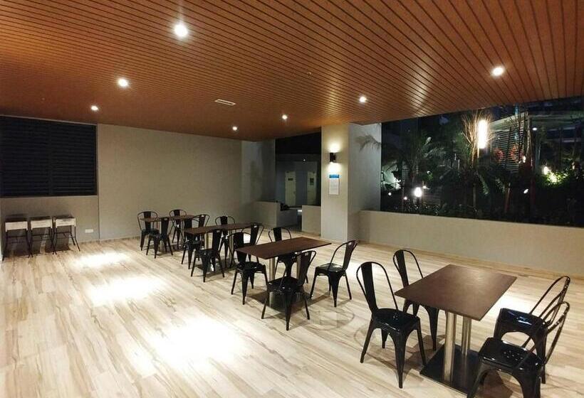 آپارتمان 1 خوابه با چشم‌انداز استخر, Thermospace Atlantis C 34 08 Melaka City