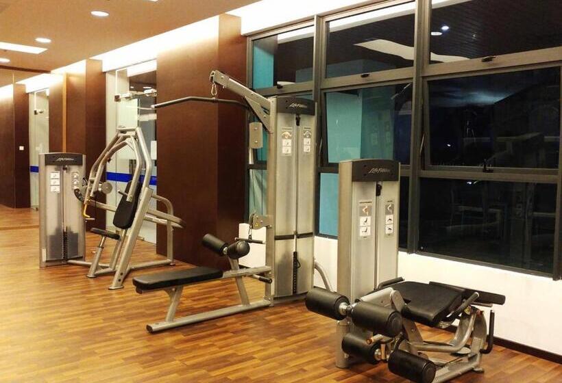 آپارتمان 1 خوابه با چشم‌انداز استخر, Thermospace Atlantis C 34 08 Melaka City