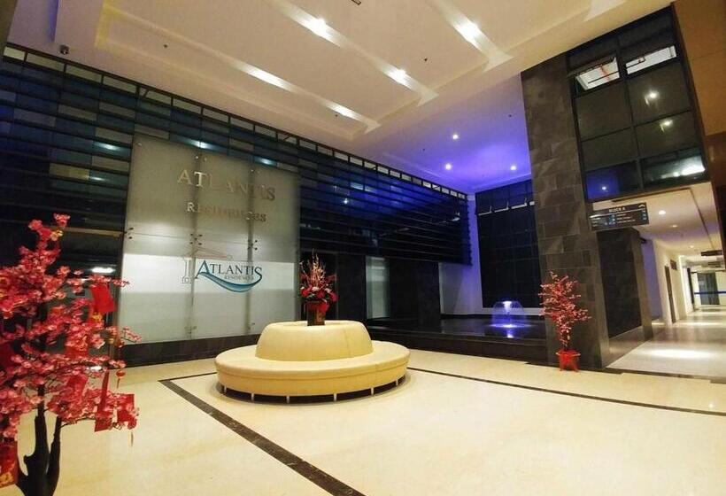 آپارتمان 1 خوابه با چشم‌انداز استخر, Thermospace Atlantis C 34 08 Melaka City