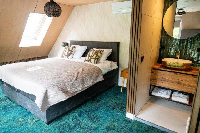 Номер Deluxe Кровать Кинг, Boetiekhotel Het Huis