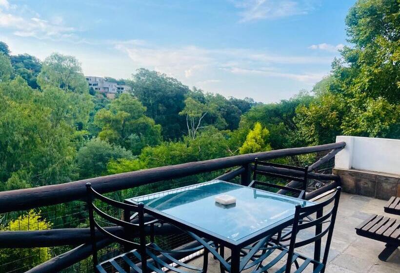 Номер Стандарт с Балконом, Pretoria Mansion Coral Tree Inn
