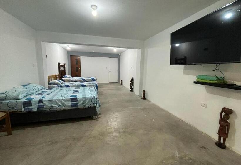 اتاق استاندارد سه نفره, La Casita Del Naufrago