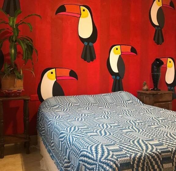 Номер Стандарт Вид на Бассейн, Hostel House Casa De Los Pájaro