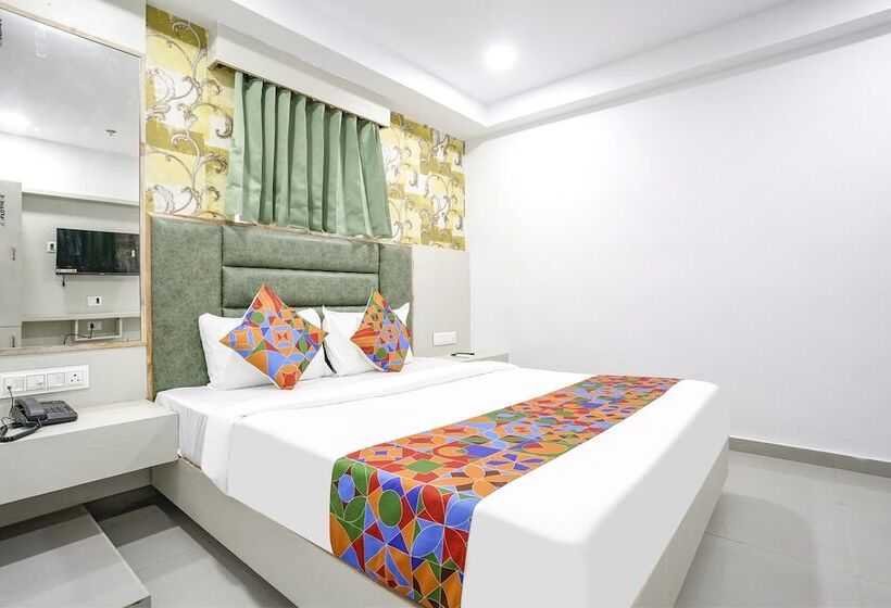 Номер Deluxe, Fabhotel Grey Sky