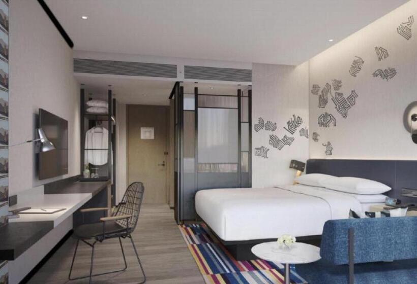 Quarto Estandar, Aloft Beijing Huairou