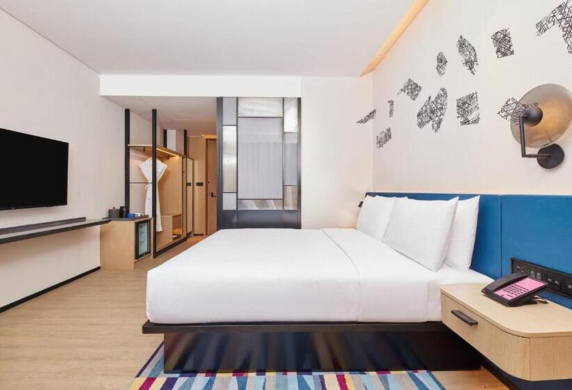 Quarto Estandar Cama King, Aloft Beijing Huairou
