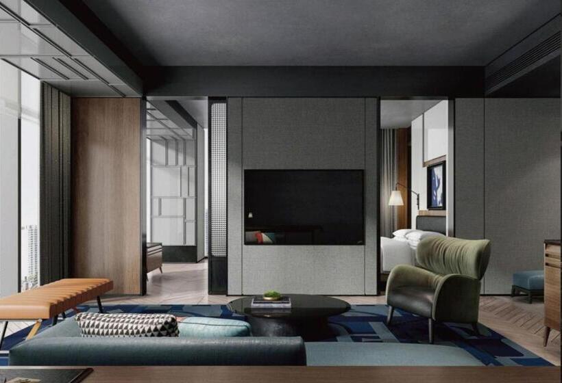 Люкс Executive Кровать Кинг, Le Méridien Shenzhen, Bao An