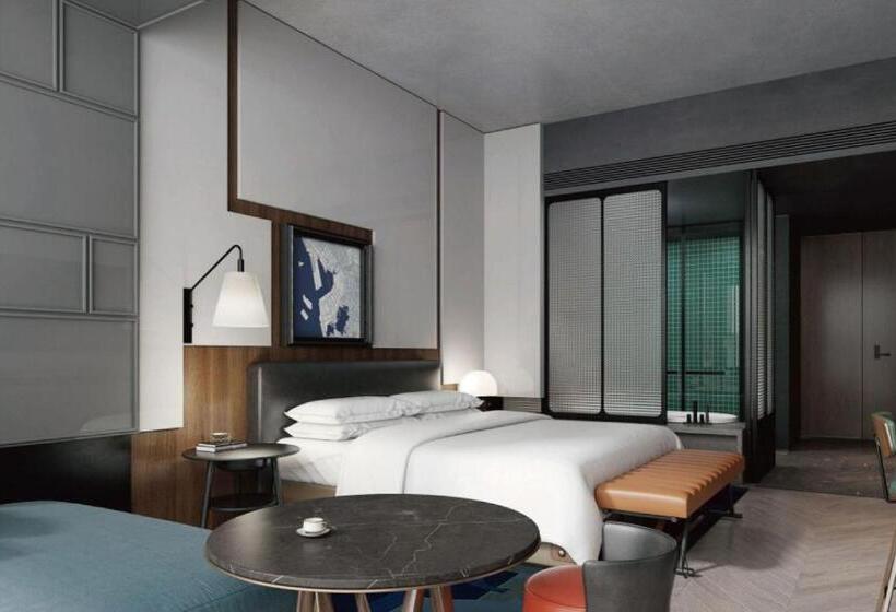 اتاق لوکس با تخت بزرگ, Le Méridien Shenzhen, Bao An