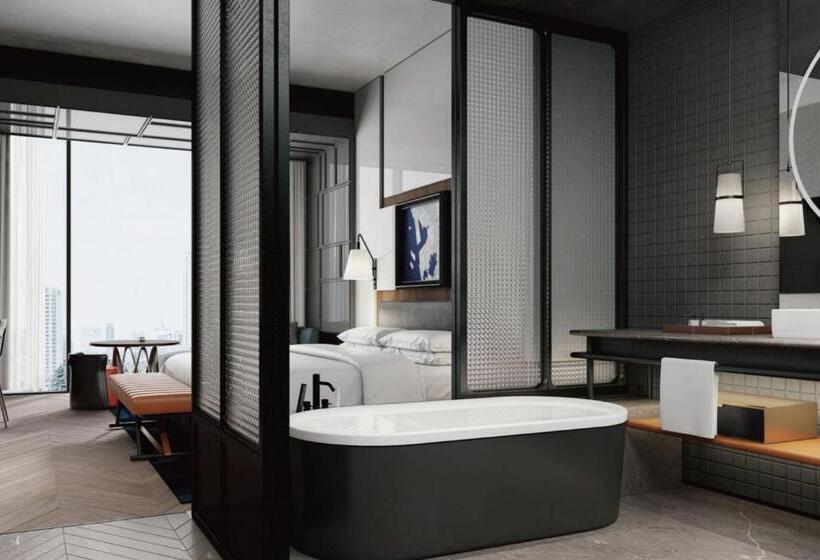 Номер Executive Кровать Кинг, Le Méridien Shenzhen, Bao An