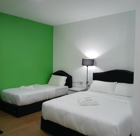 Family Suite, Tz Satellite Hotel, Kota Bharu