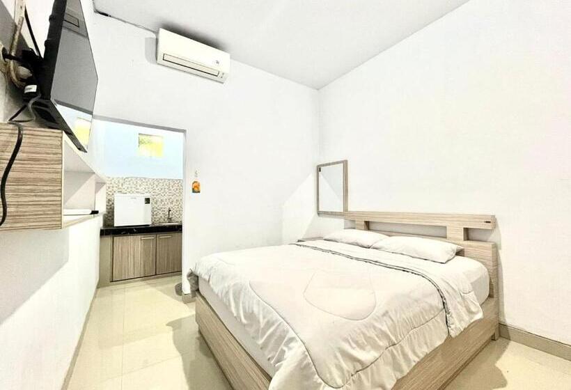 Номер Deluxe, Belvilla Dedyluminous Near Sunset Beach Tanah Lot