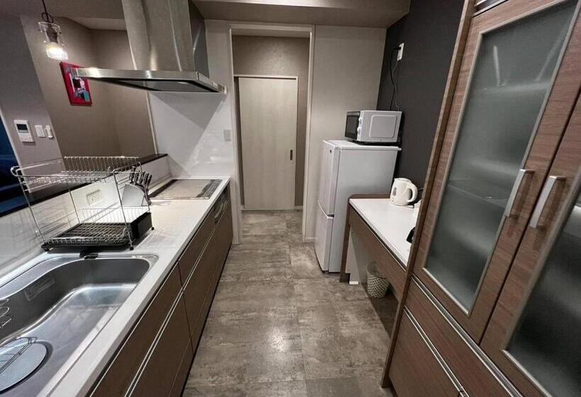スタンダードスタジオ, Mr,kinjoin Premiumterracechatan   Vacation Stay 59237v