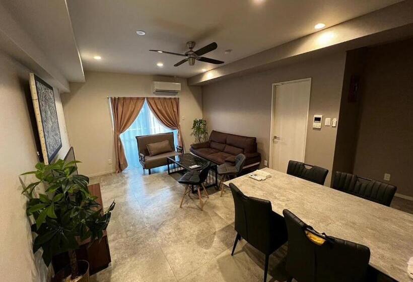 スタンダードスタジオ, Mr,kinjoin Premiumterracechatan   Vacation Stay 59237v