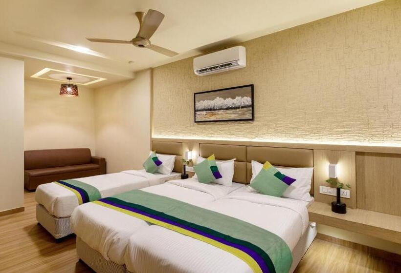 豪华房间, Treebo Nestlay Rooms Gummidipoondi