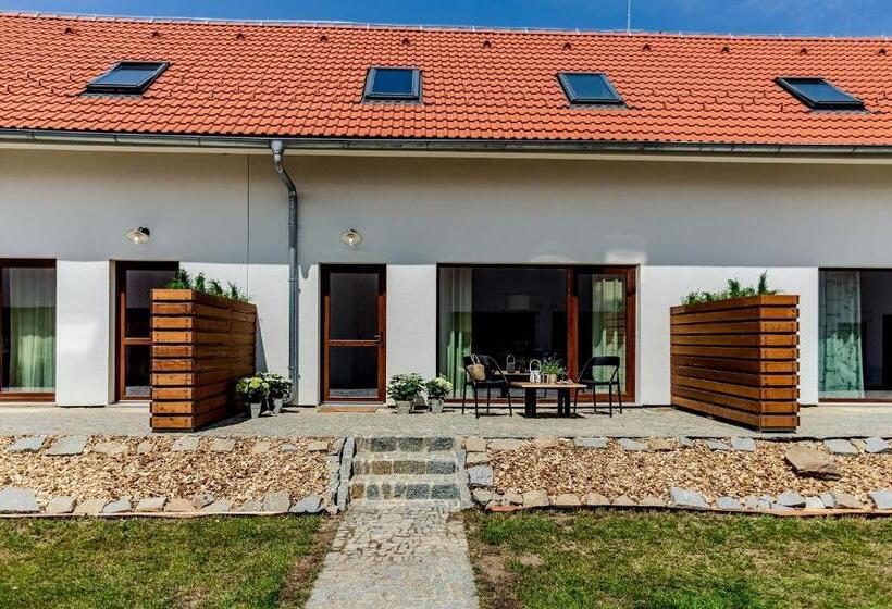带2个卧室的公寓, Apartmány Branná 31 Třeboň