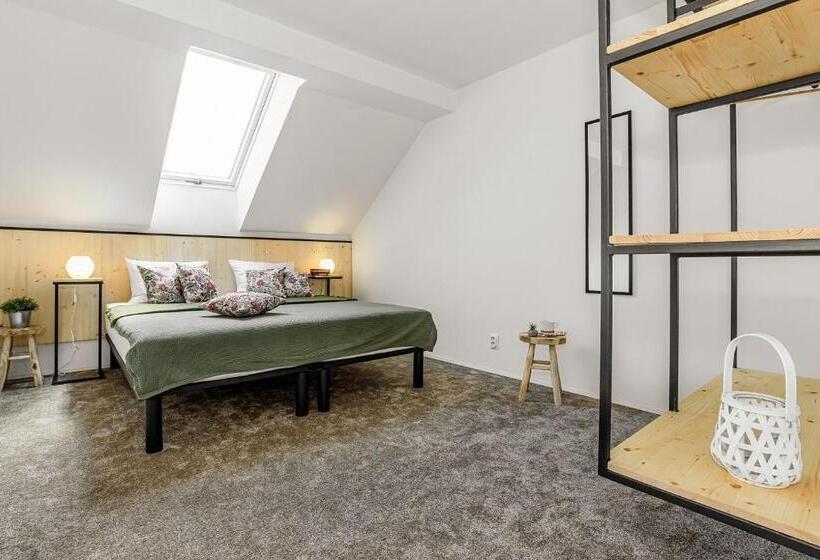 带2个卧室的公寓, Apartmány Branná 31 Třeboň
