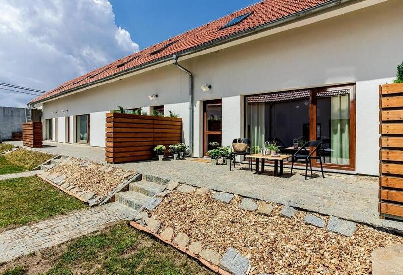 带2个卧室的公寓, Apartmány Branná 31 Třeboň