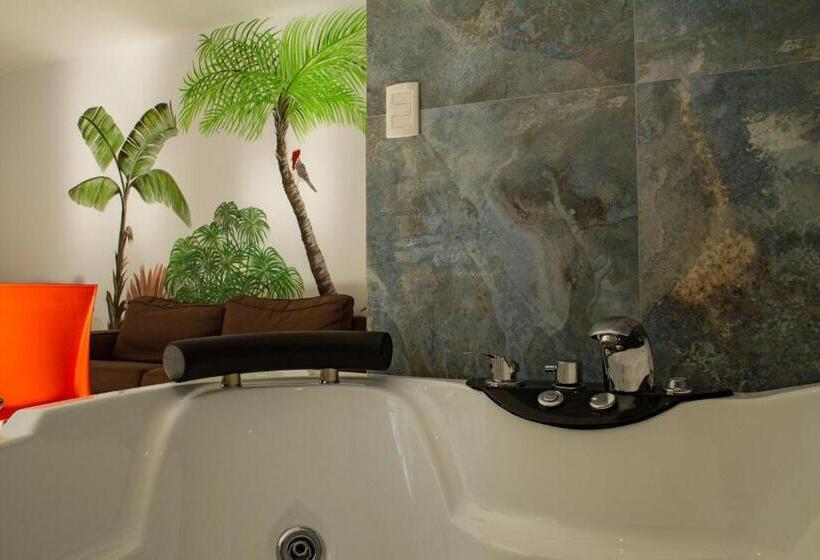 침실 1개 디럭스 아파트, Apartamentos Premium Con Yacuzzi Dunas Del Este