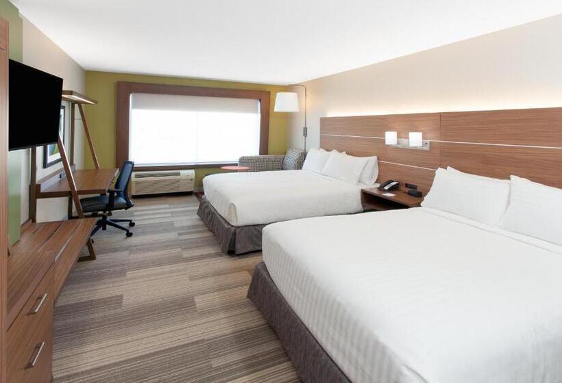 身障者適用スタンダードルーム, Holiday Inn Express & Suites   Sterling Heights Detroit Area, An Ihg