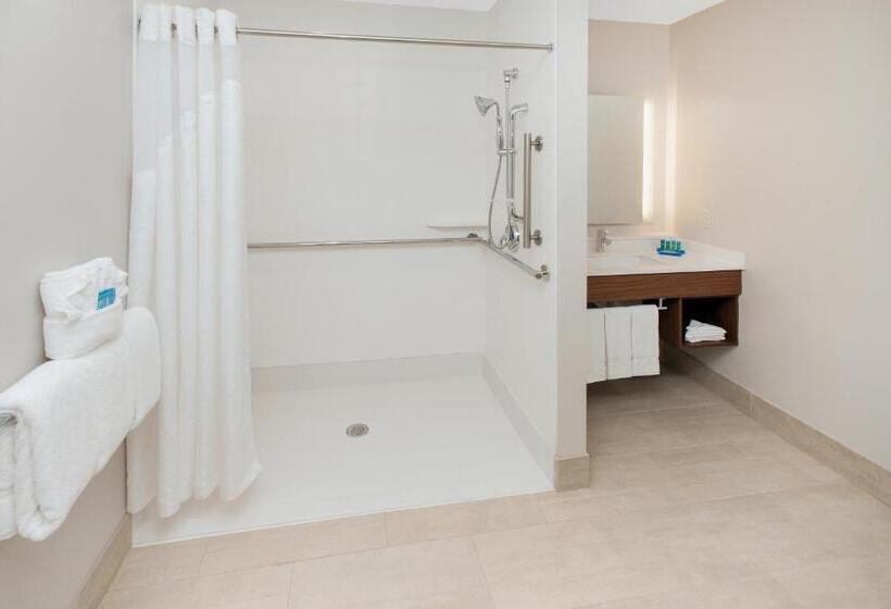 适合残疾人士使用的套间, Holiday Inn Express & Suites   Sterling Heights Detroit Area, An Ihg