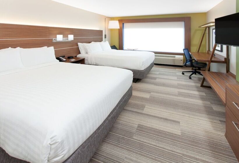 适合残疾人使用的标准间, Holiday Inn Express & Suites   Sterling Heights Detroit Area, An Ihg