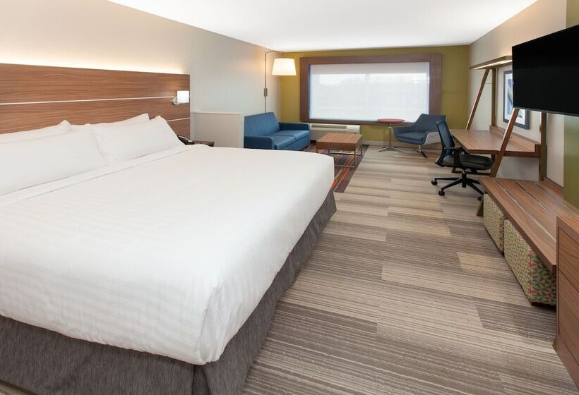 身障者適用スイートルーム, Holiday Inn Express & Suites   Sterling Heights Detroit Area, An Ihg