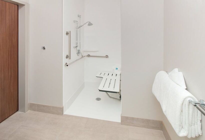 身障者適用スイートルーム, Holiday Inn Express & Suites   Sterling Heights Detroit Area, An Ihg