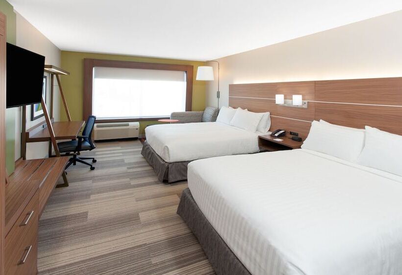 适合残疾人士使用的套间, Holiday Inn Express & Suites   Sterling Heights Detroit Area, An Ihg