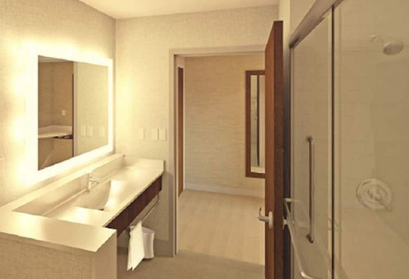 身障者適用スイートルーム, Holiday Inn Express & Suites   Sterling Heights Detroit Area, An Ihg