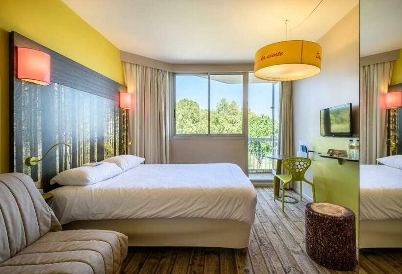 اتاق استاندارد با تخت دوبل, Ibis Styles Dax Centre