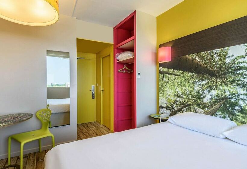 اتاق استاندارد با تخت دوبل, Ibis Styles Dax Centre