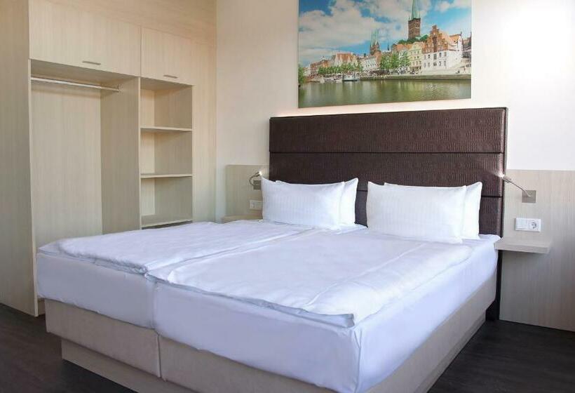 חדר סטנדרט, Viva Hotel Lübeck