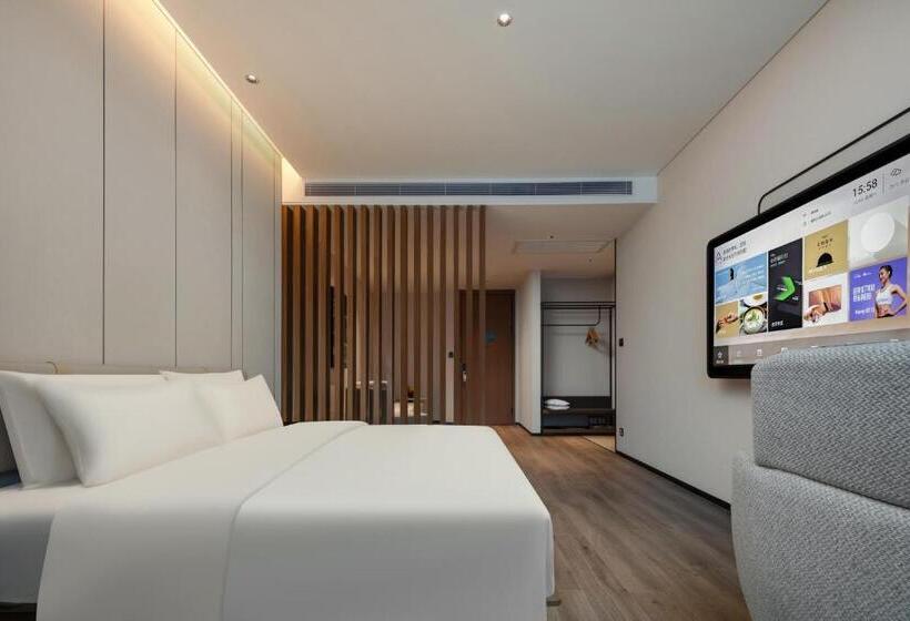 Номер Стандартный с Видом, Atour Hotel Foshan Chancheng Zhangcha