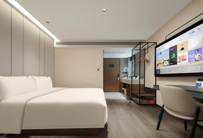 Стандартный Номер Кровать Кинг, Atour Hotel Xiamen Xiang An Torch Industrial Park