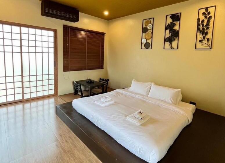 스탠다드 룸 킹사이즈 침대, Cozy Shiroi Resort